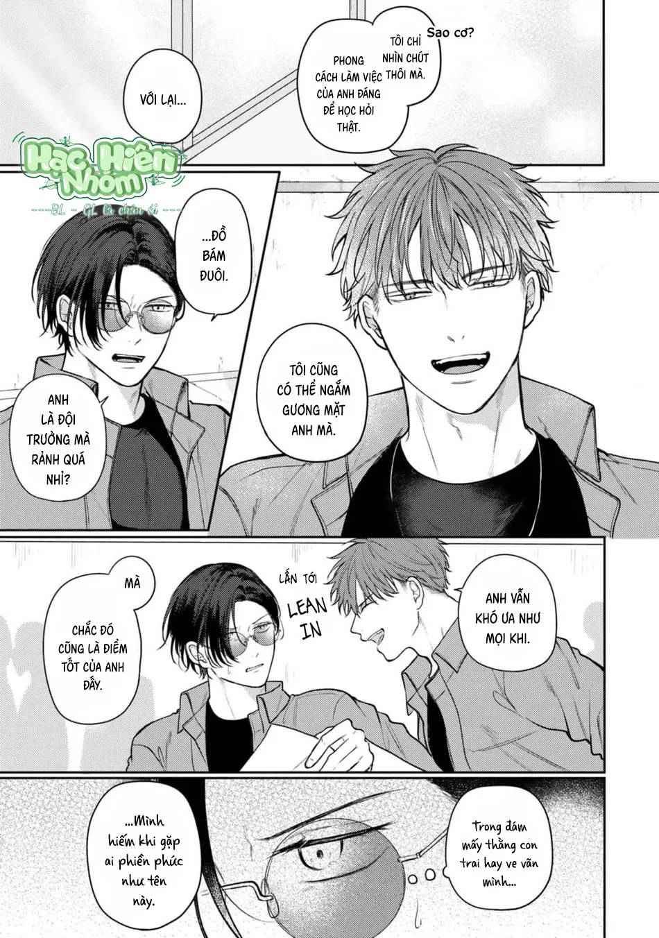 Mùa Thu Có Màu Hổ Phách Chapter 1 Trang 10