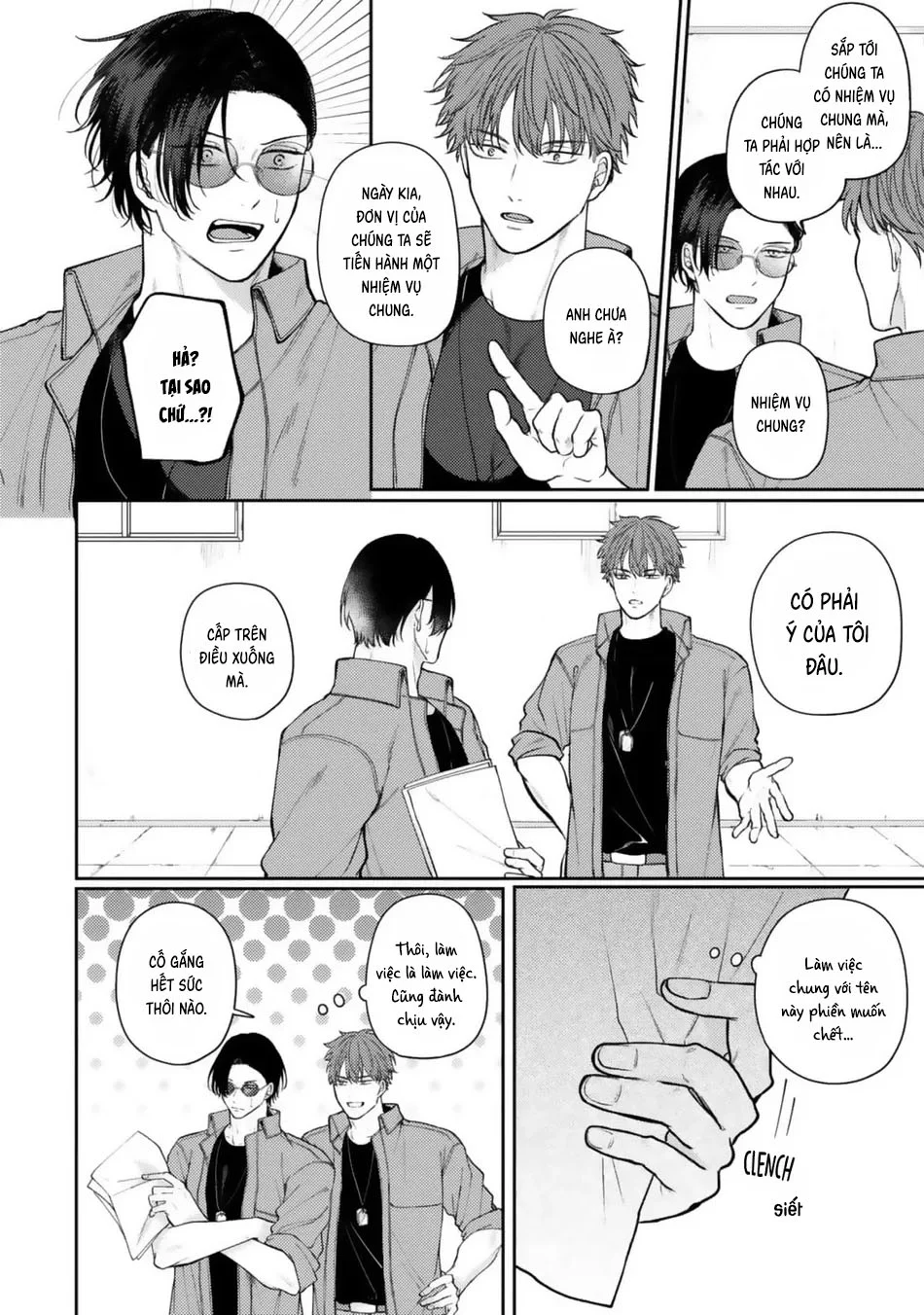 Mùa Thu Có Màu Hổ Phách Chapter 1 Trang 11