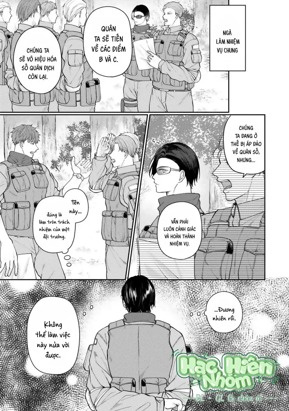 Mùa Thu Có Màu Hổ Phách Chapter 1 Trang 12