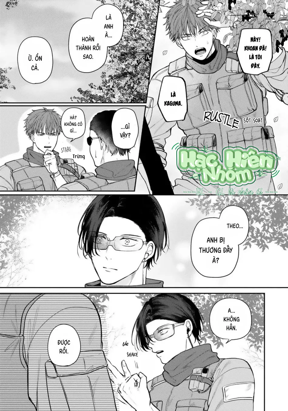 Mùa Thu Có Màu Hổ Phách Chapter 1 Trang 14