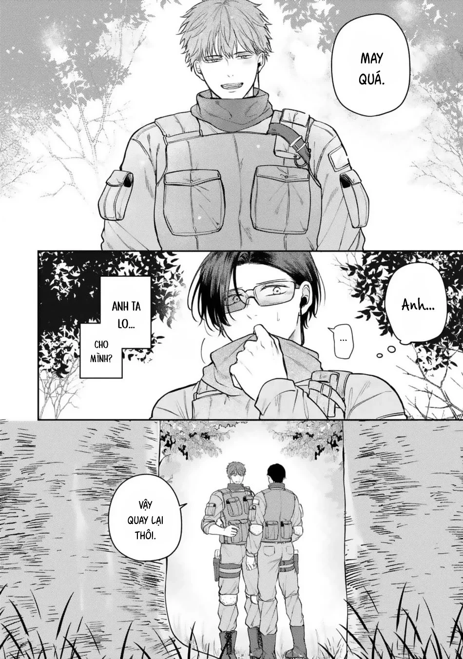 Mùa Thu Có Màu Hổ Phách Chapter 1 Trang 15