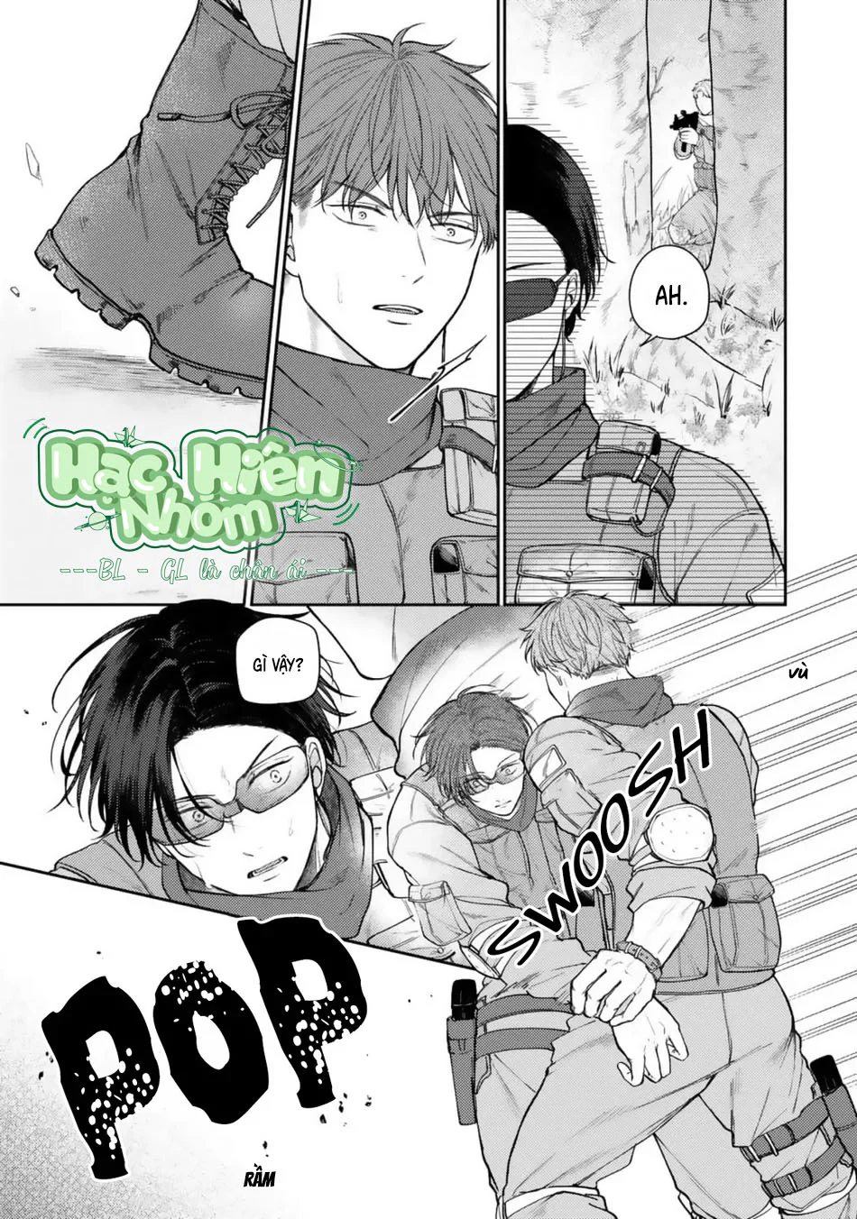 Mùa Thu Có Màu Hổ Phách Chapter 1 Trang 16