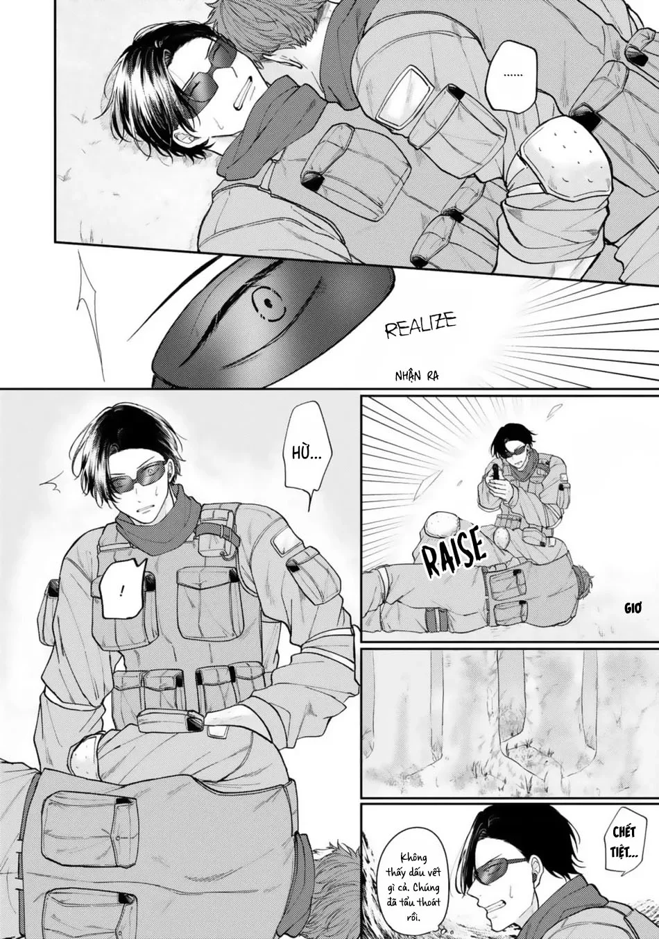 Mùa Thu Có Màu Hổ Phách Chapter 1 Trang 17