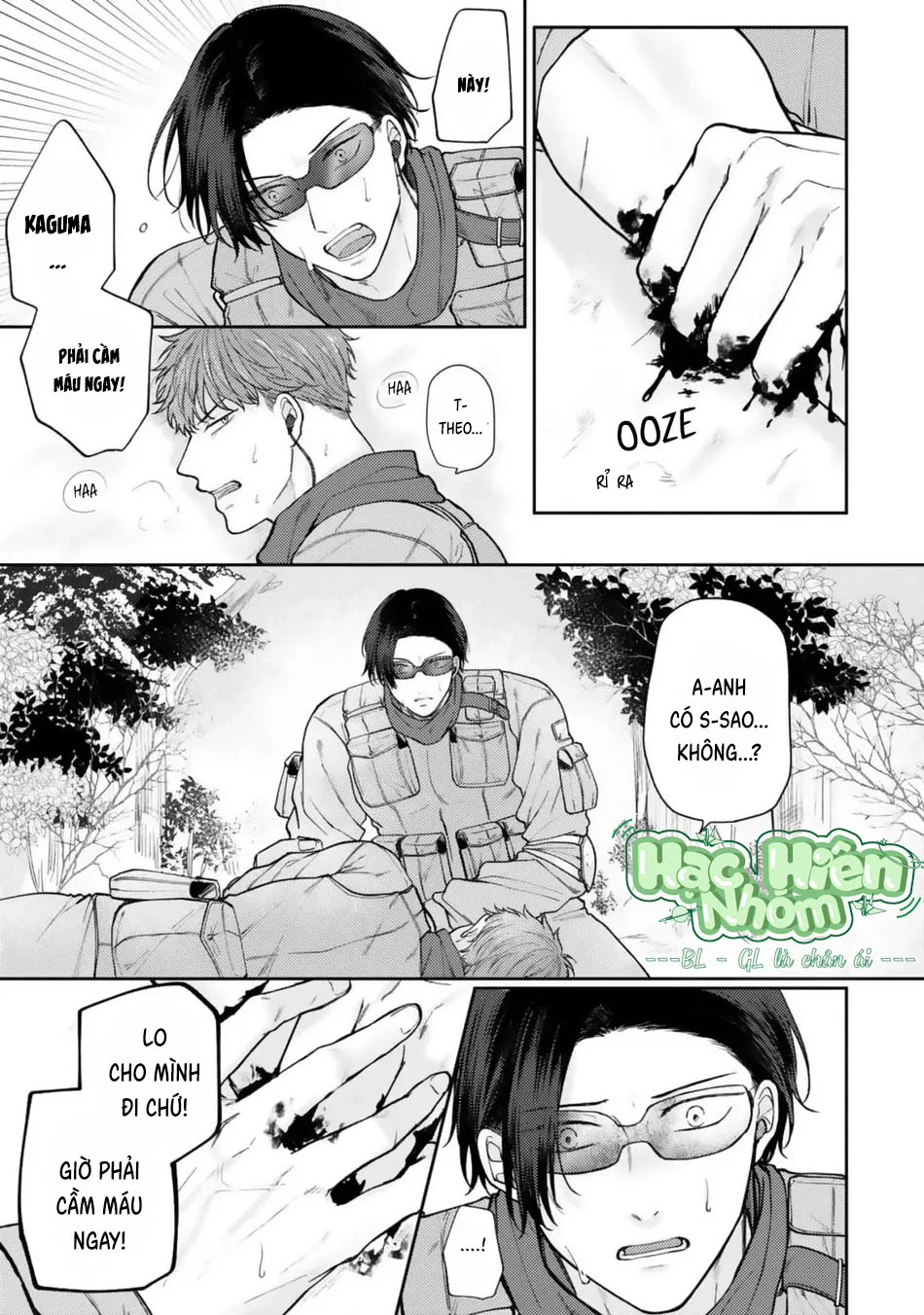 Mùa Thu Có Màu Hổ Phách Chapter 1 Trang 18