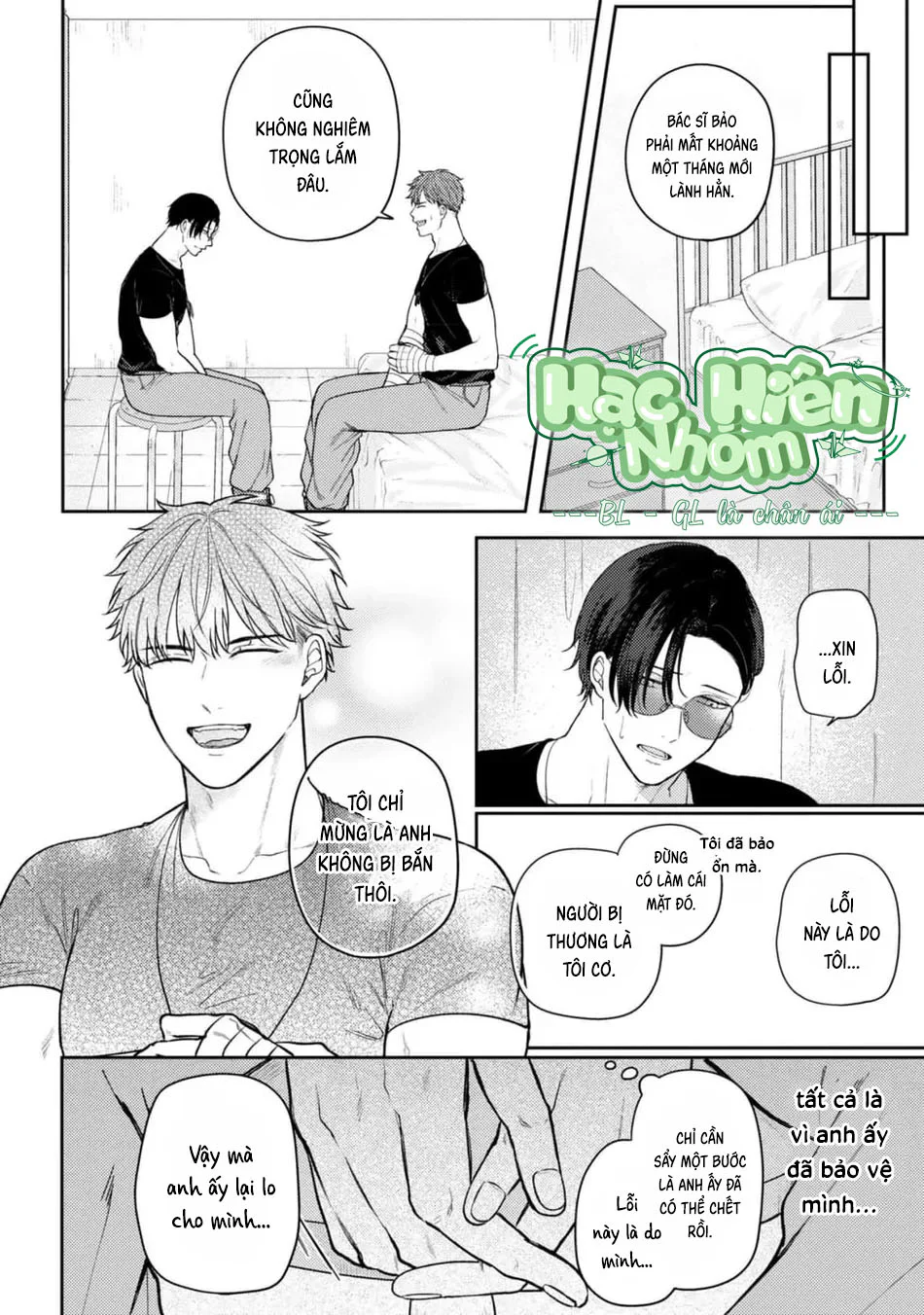 Mùa Thu Có Màu Hổ Phách Chapter 1 Trang 19