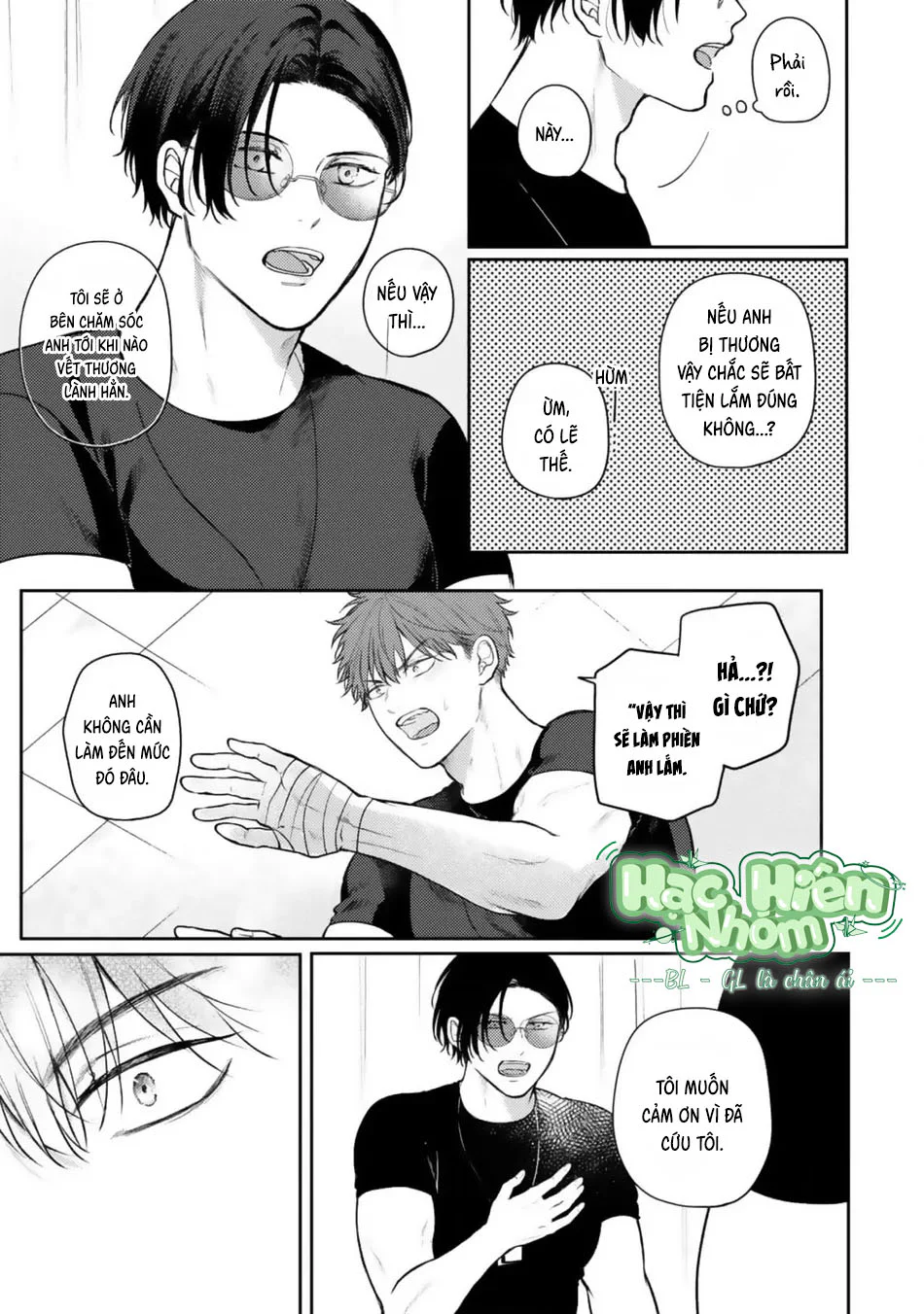 Mùa Thu Có Màu Hổ Phách Chapter 1 Trang 20