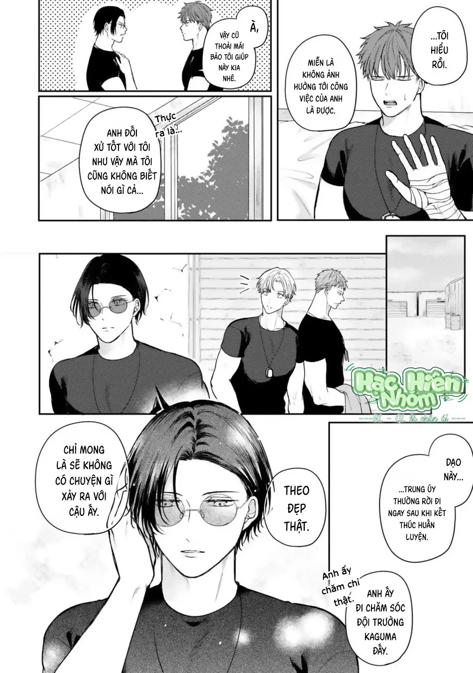 Mùa Thu Có Màu Hổ Phách Chapter 1 Trang 21