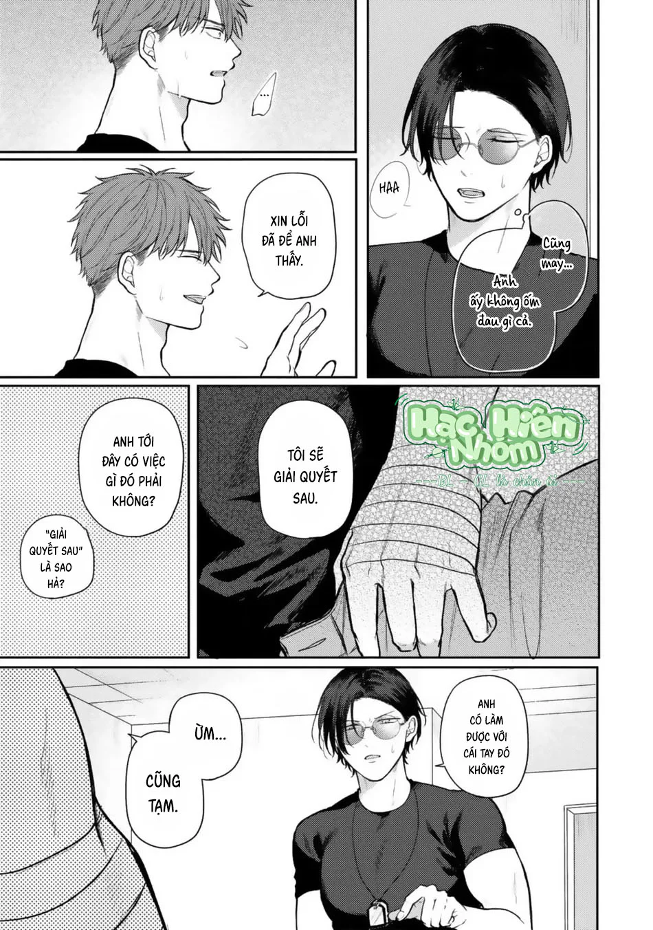 Mùa Thu Có Màu Hổ Phách Chapter 1 Trang 24