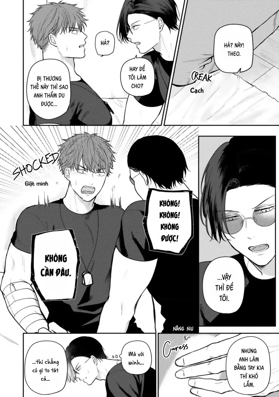 Mùa Thu Có Màu Hổ Phách Chapter 1 Trang 25