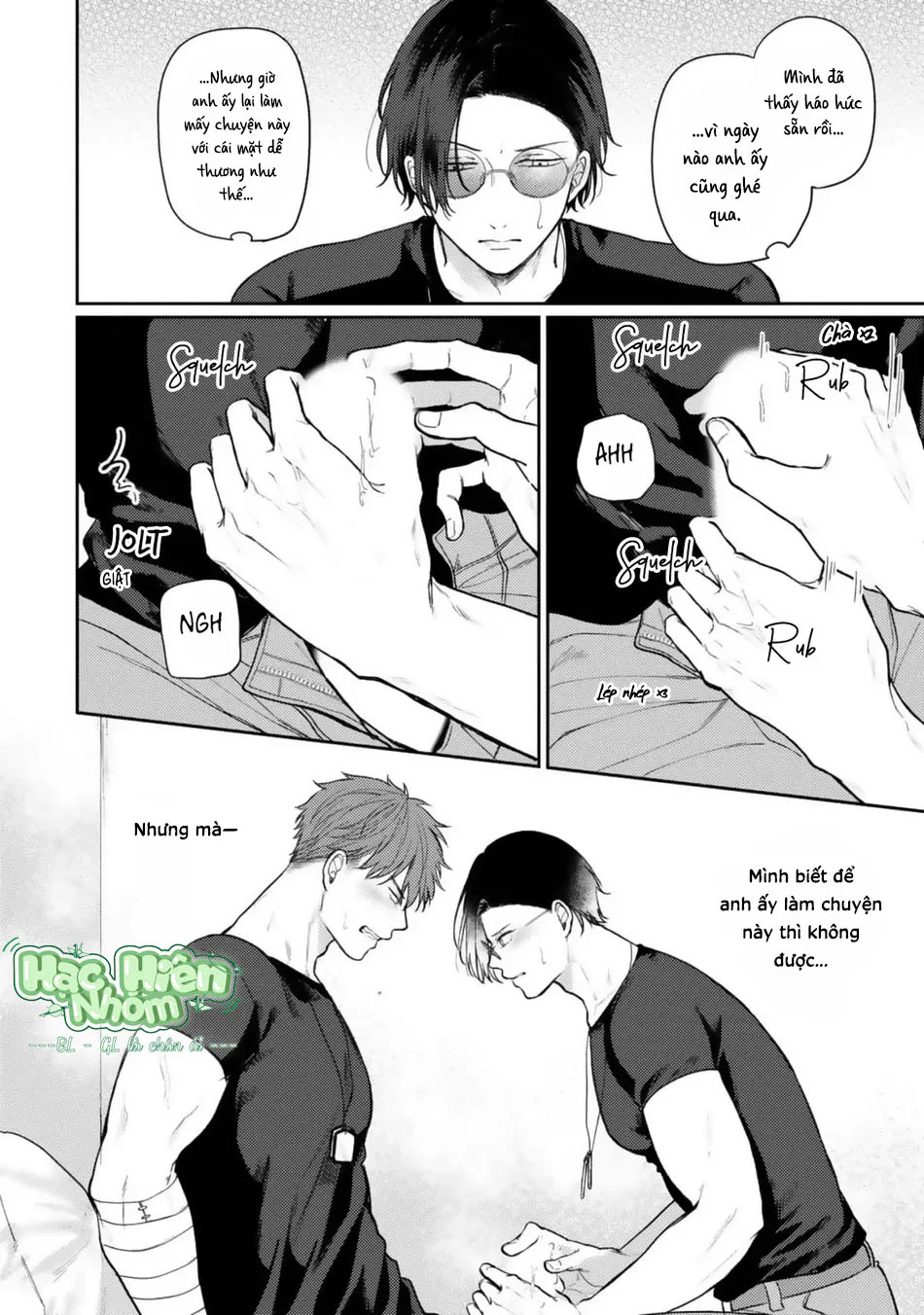 Mùa Thu Có Màu Hổ Phách Chapter 1 Trang 27