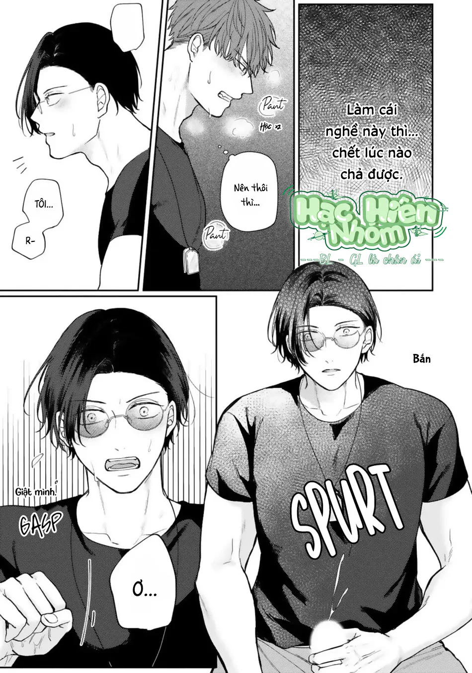 Mùa Thu Có Màu Hổ Phách Chapter 1 Trang 28