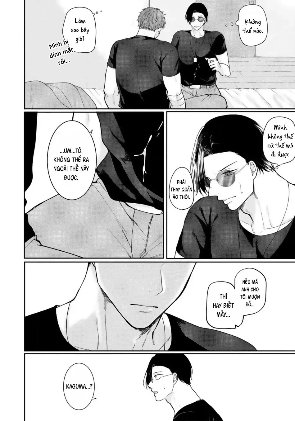 Mùa Thu Có Màu Hổ Phách Chapter 1 Trang 29