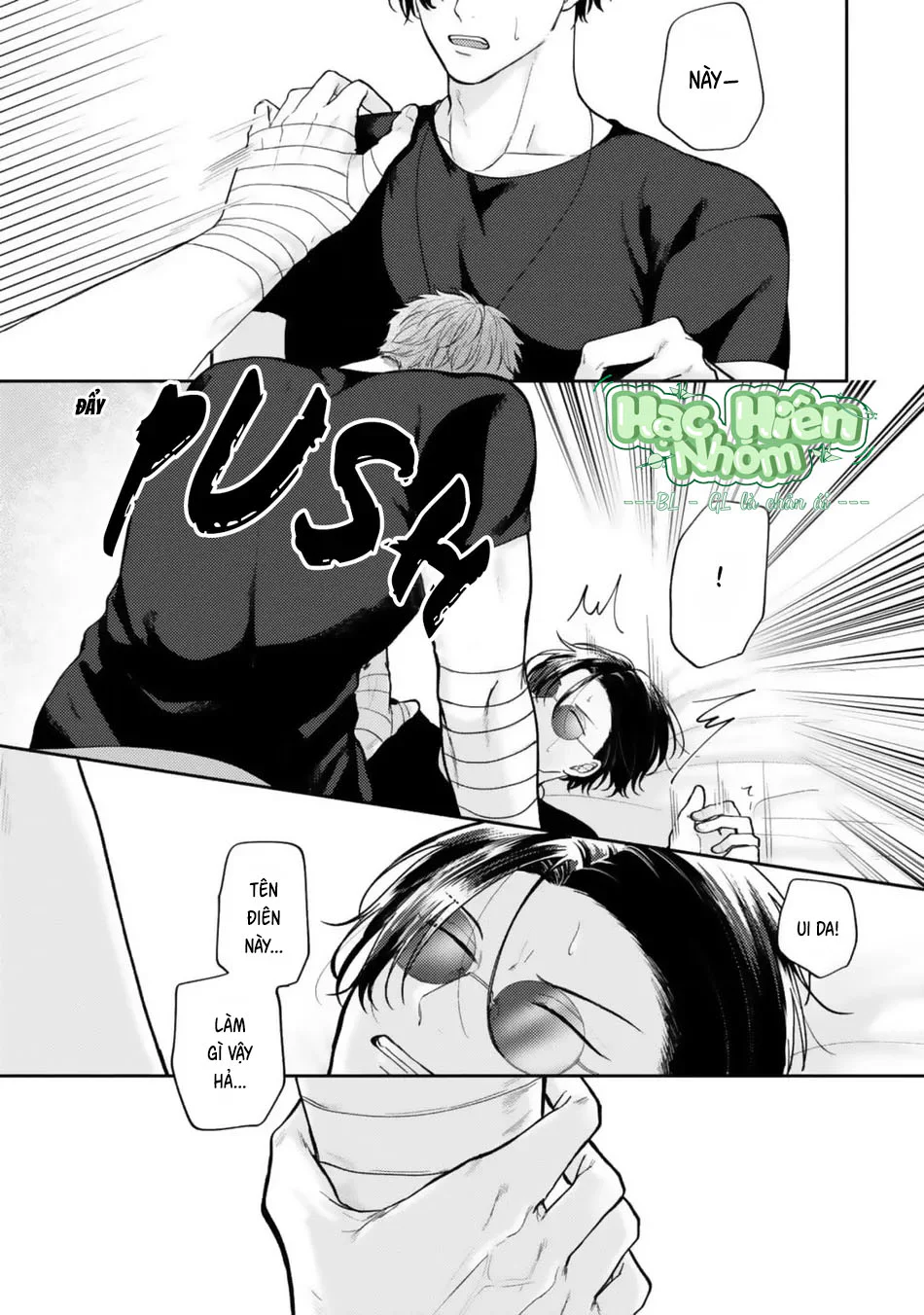 Mùa Thu Có Màu Hổ Phách Chapter 1 Trang 30