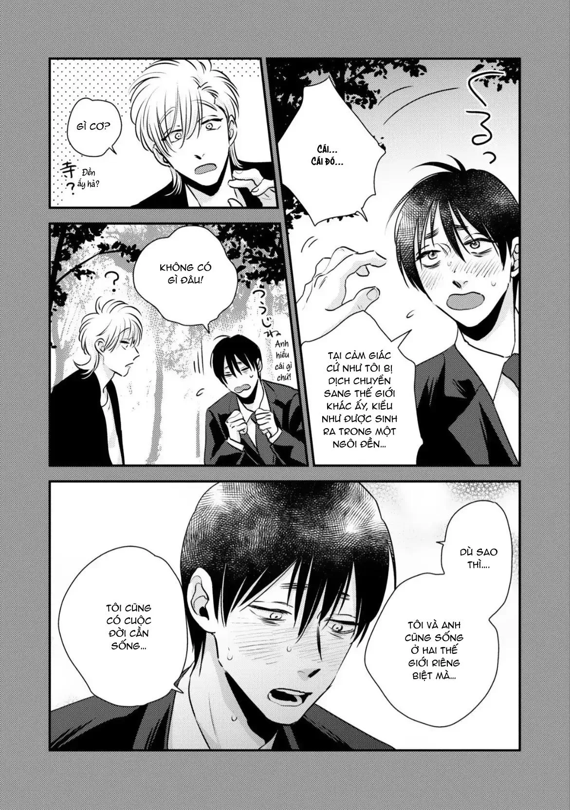 Mùa Xuân Bên Những Người Đàn Ông Nóng Bỏng Chapter 2 Trang 7