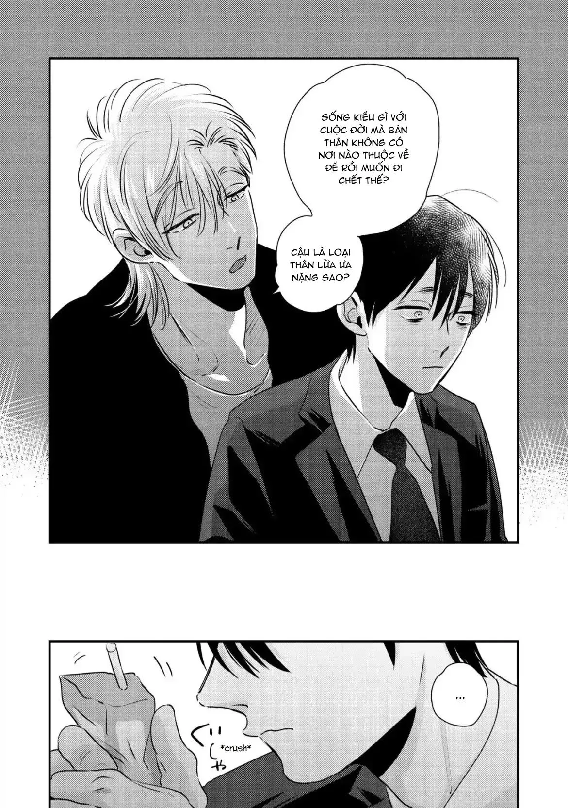 Mùa Xuân Bên Những Người Đàn Ông Nóng Bỏng Chapter 2 Trang 8
