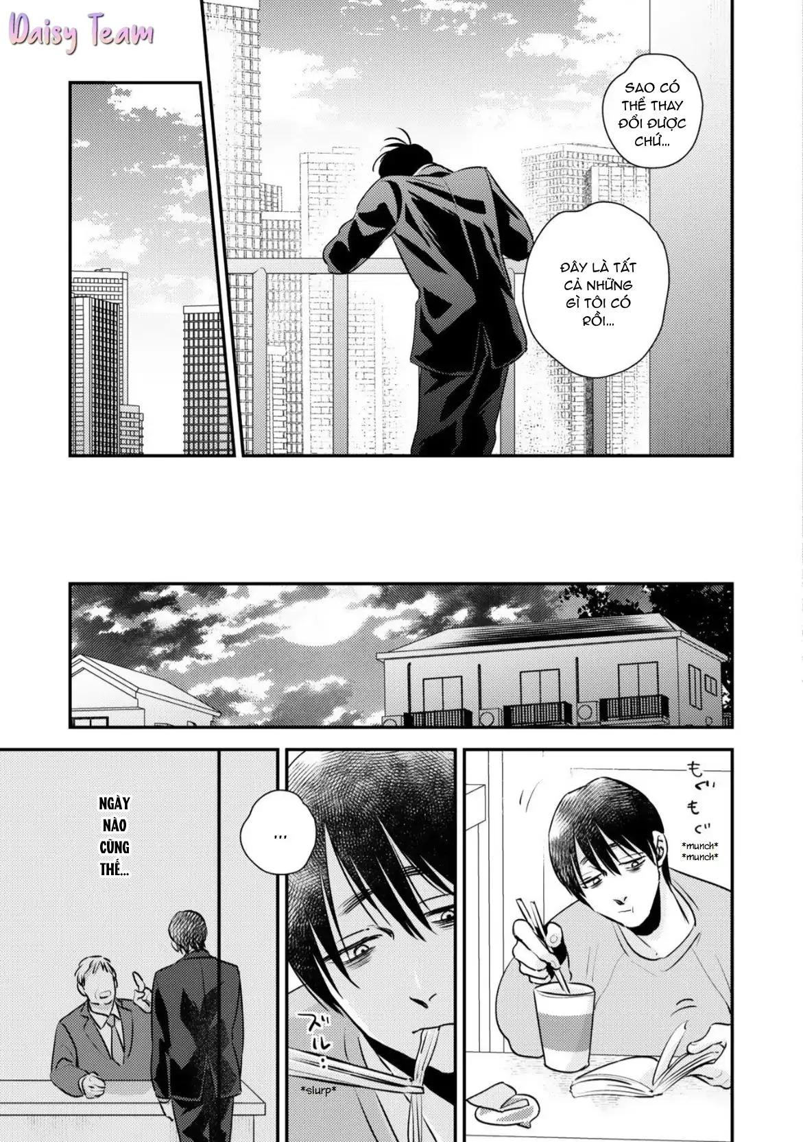 Mùa Xuân Bên Những Người Đàn Ông Nóng Bỏng Chapter 2 Trang 9