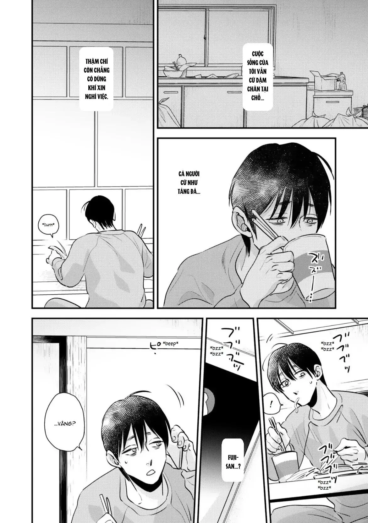 Mùa Xuân Bên Những Người Đàn Ông Nóng Bỏng Chapter 2 Trang 10