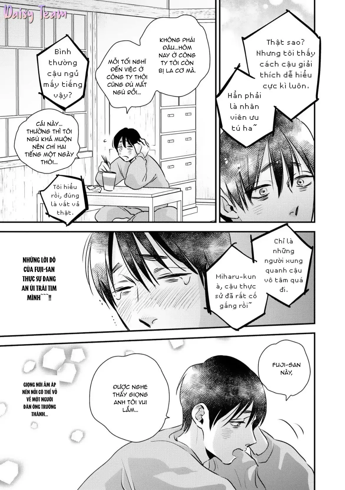 Mùa Xuân Bên Những Người Đàn Ông Nóng Bỏng Chapter 2 Trang 13