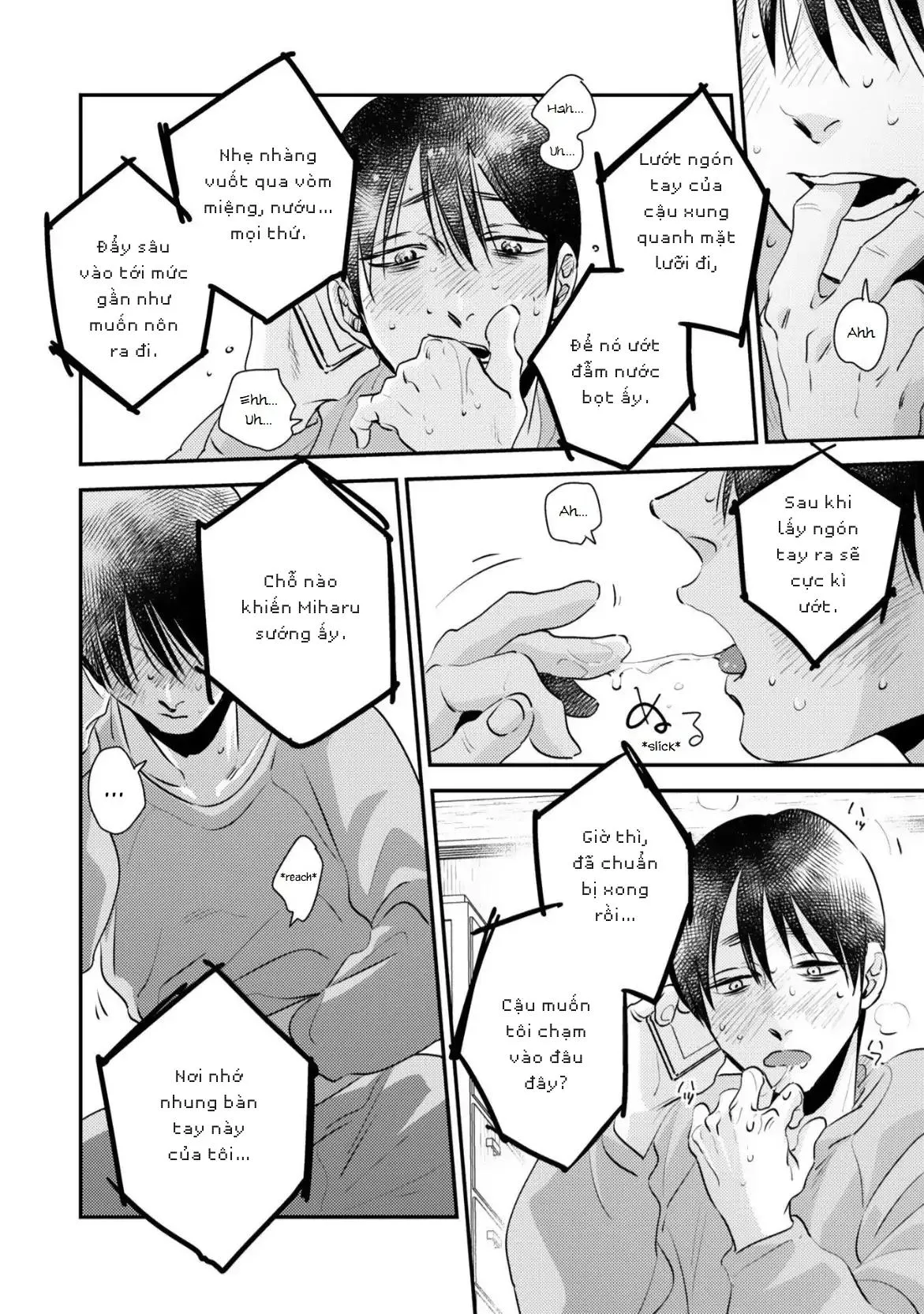 Mùa Xuân Bên Những Người Đàn Ông Nóng Bỏng Chapter 2 Trang 16