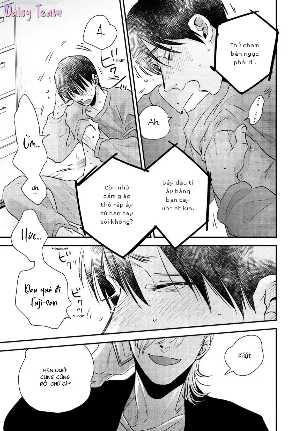 Mùa Xuân Bên Những Người Đàn Ông Nóng Bỏng Chapter 2 Trang 17