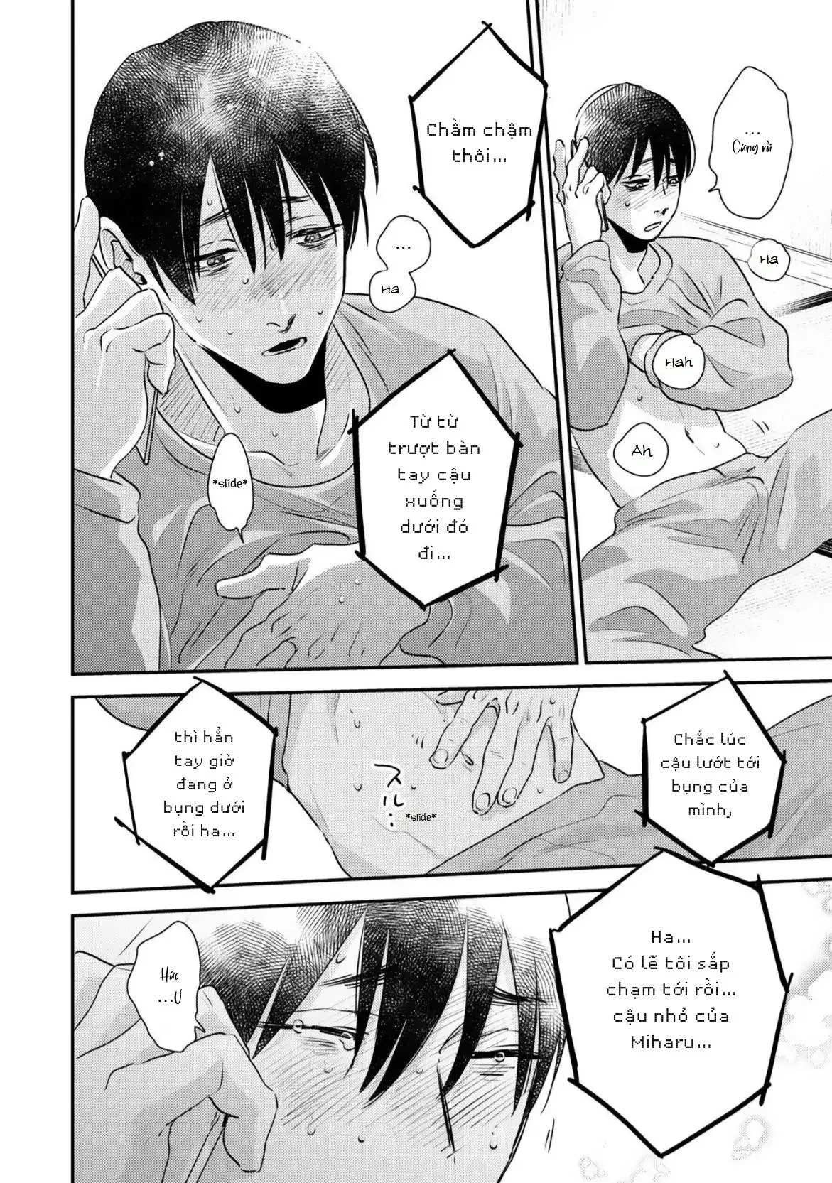 Mùa Xuân Bên Những Người Đàn Ông Nóng Bỏng Chapter 2 Trang 18