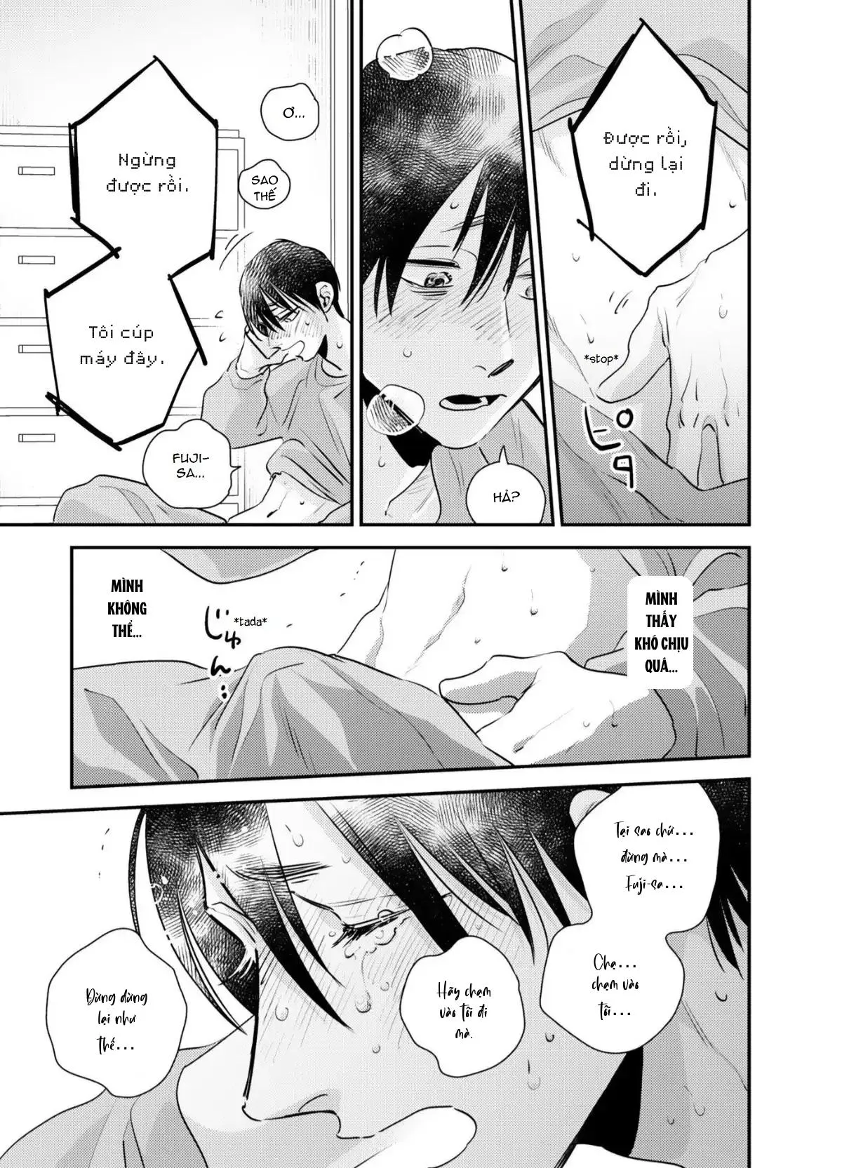 Mùa Xuân Bên Những Người Đàn Ông Nóng Bỏng Chapter 2 Trang 19