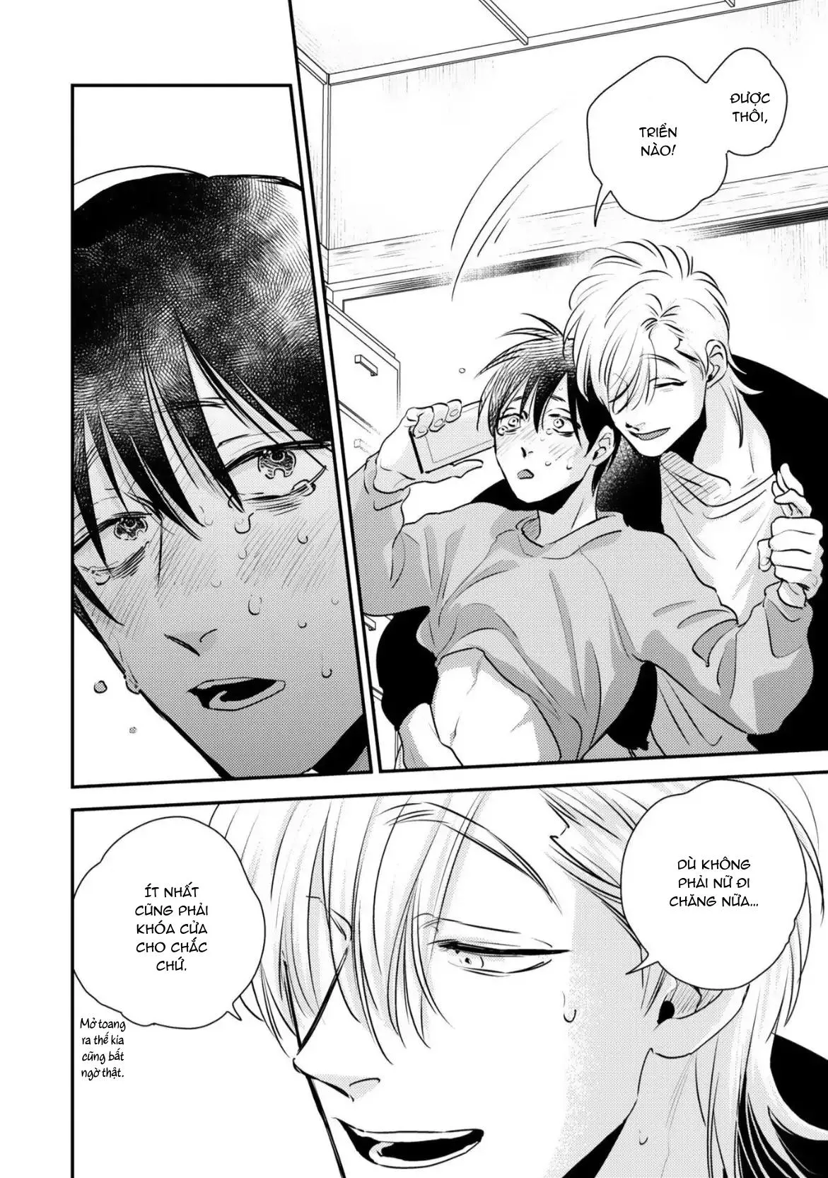 Mùa Xuân Bên Những Người Đàn Ông Nóng Bỏng Chapter 2 Trang 20