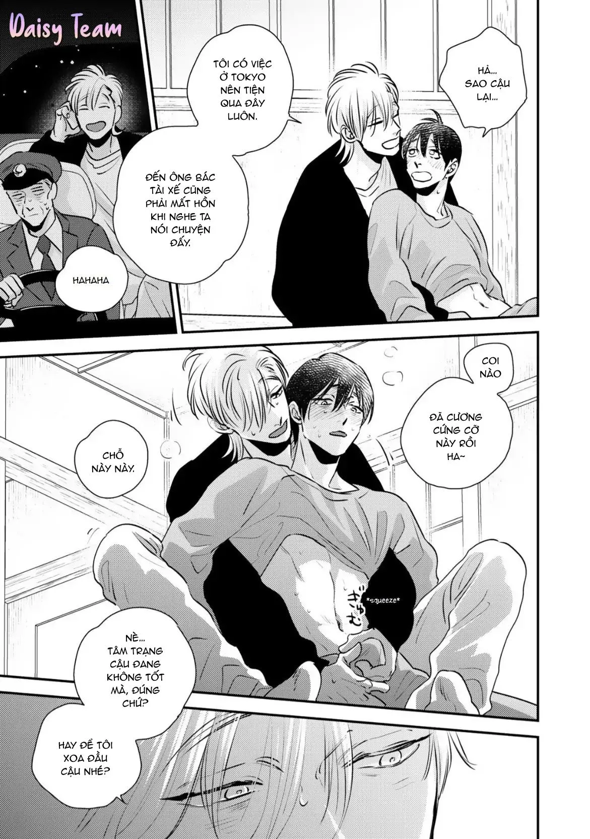 Mùa Xuân Bên Những Người Đàn Ông Nóng Bỏng Chapter 2 Trang 21