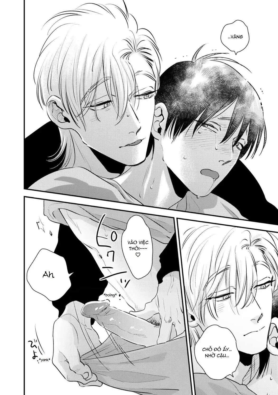 Mùa Xuân Bên Những Người Đàn Ông Nóng Bỏng Chapter 2 Trang 22