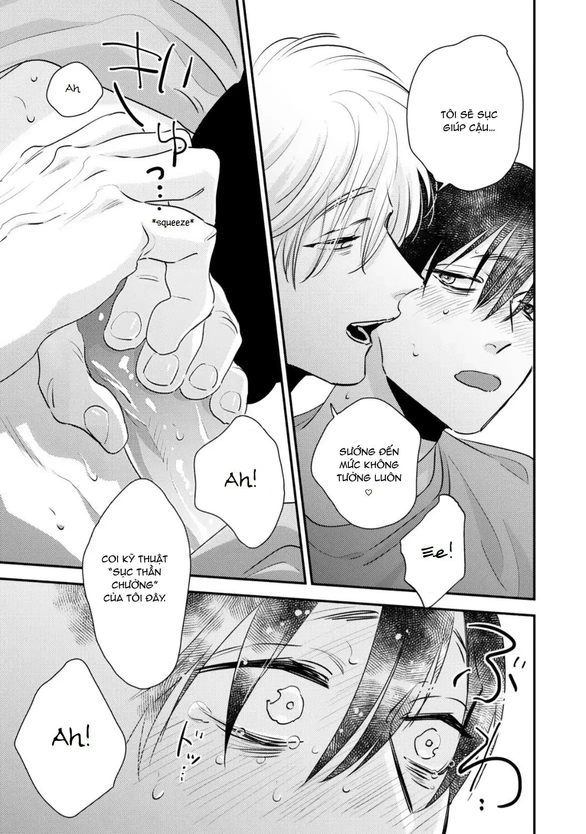 Mùa Xuân Bên Những Người Đàn Ông Nóng Bỏng Chapter 2 Trang 23