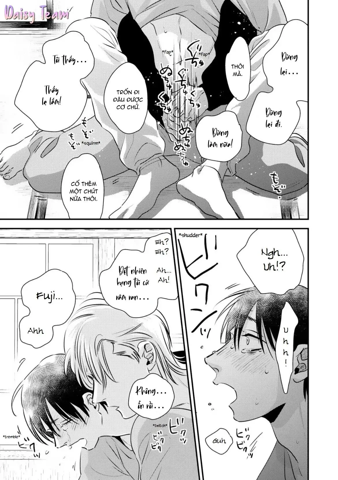 Mùa Xuân Bên Những Người Đàn Ông Nóng Bỏng Chapter 2 Trang 25