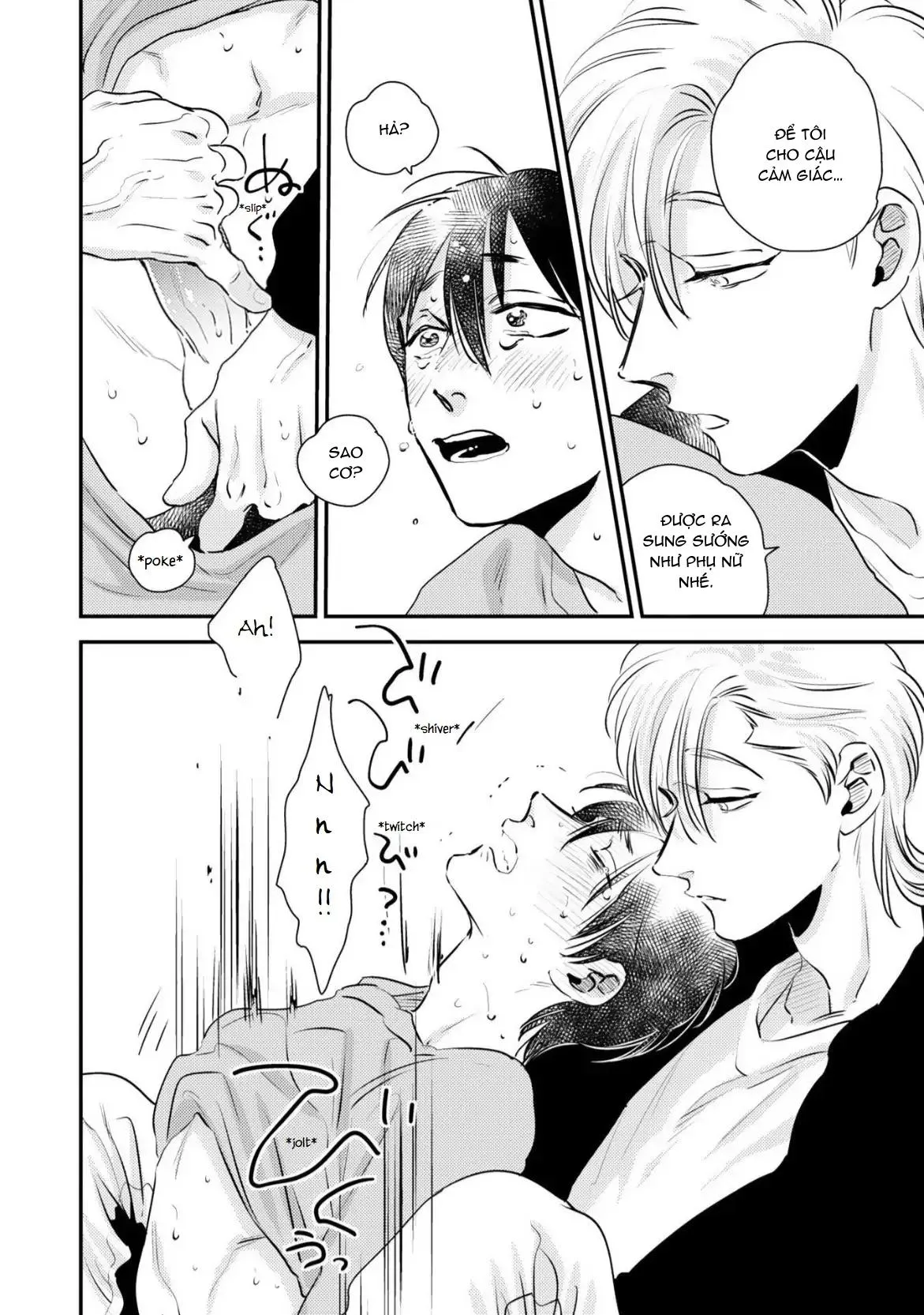 Mùa Xuân Bên Những Người Đàn Ông Nóng Bỏng Chapter 2 Trang 26