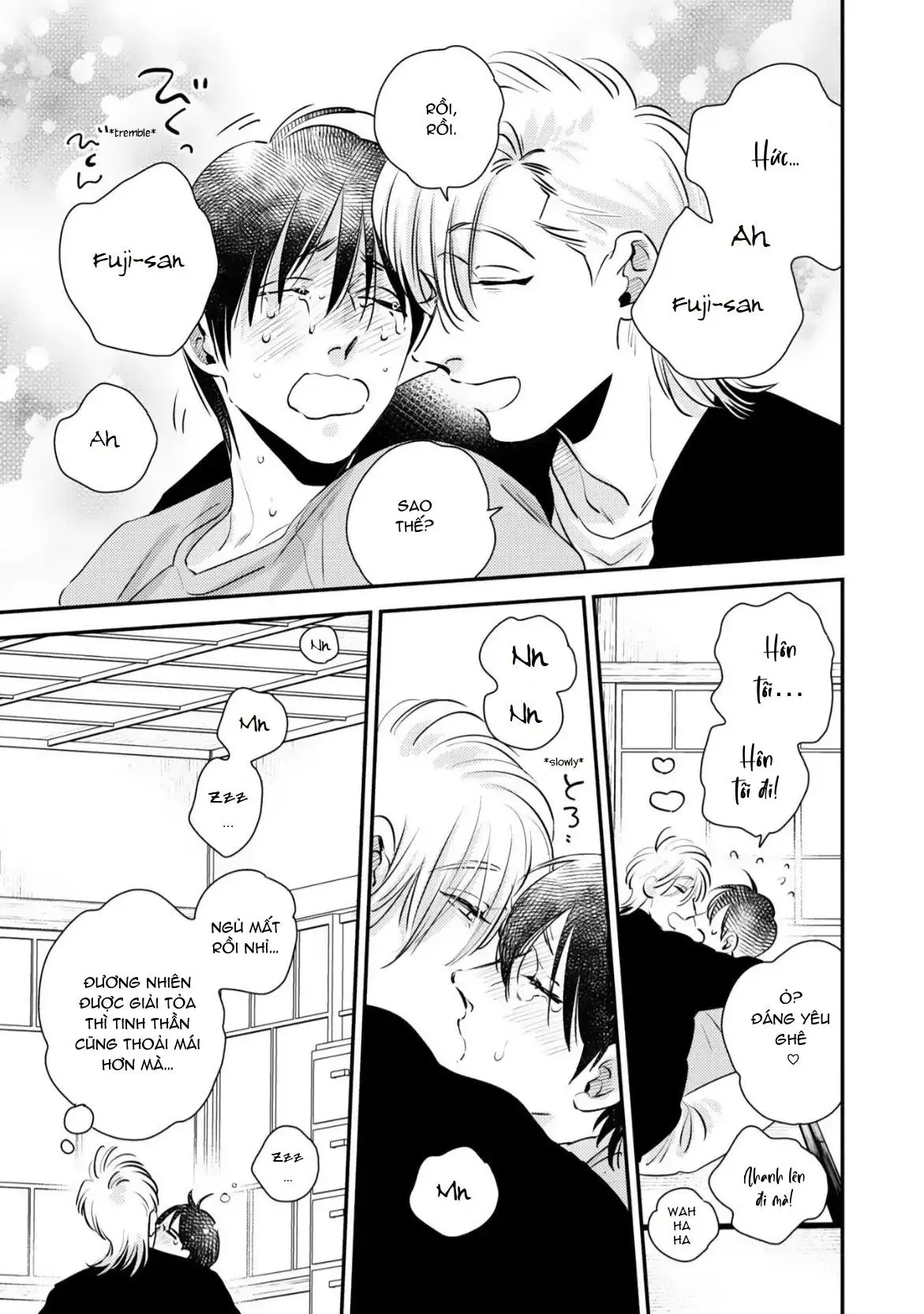 Mùa Xuân Bên Những Người Đàn Ông Nóng Bỏng Chapter 2 Trang 27