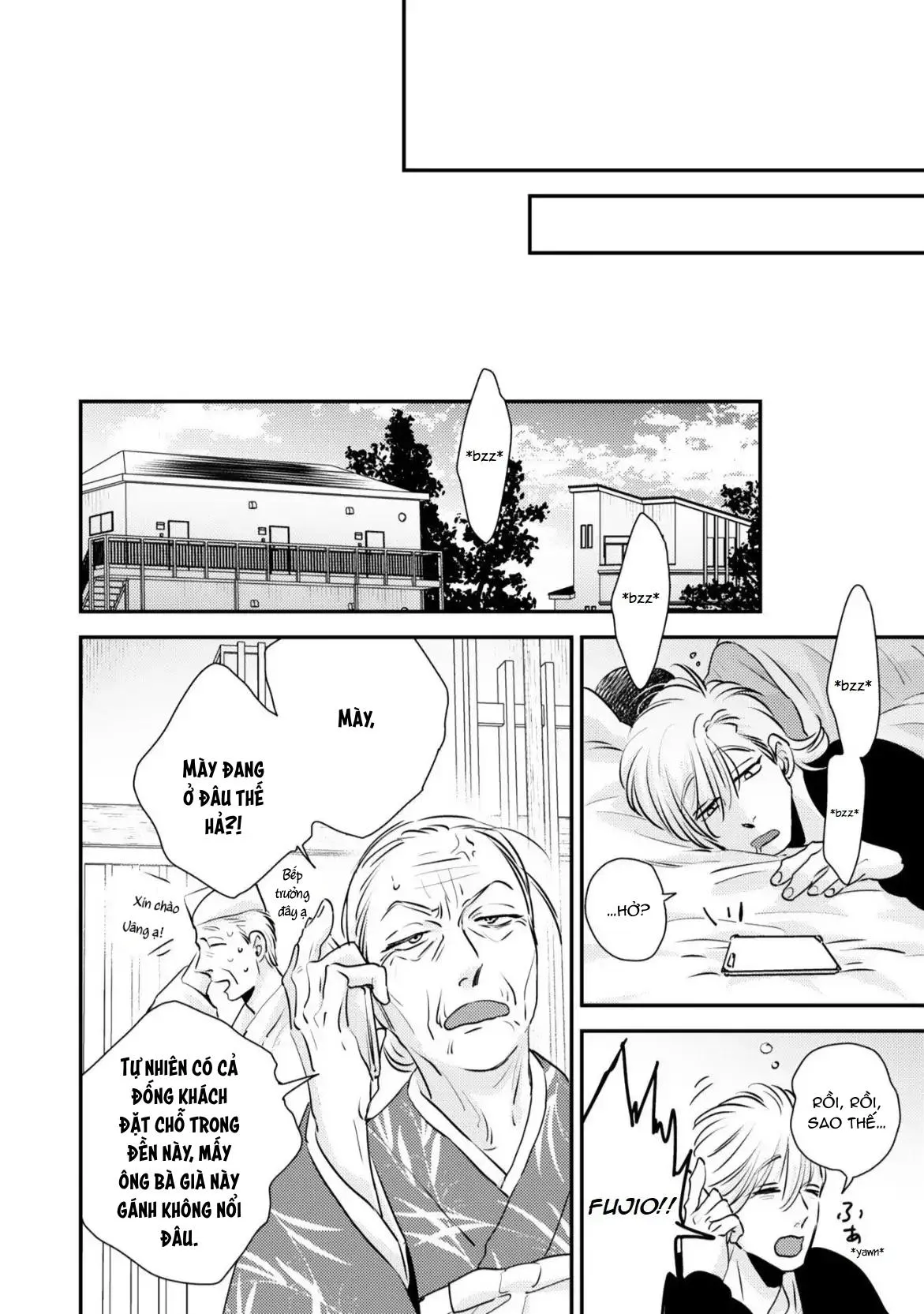 Mùa Xuân Bên Những Người Đàn Ông Nóng Bỏng Chapter 2 Trang 28