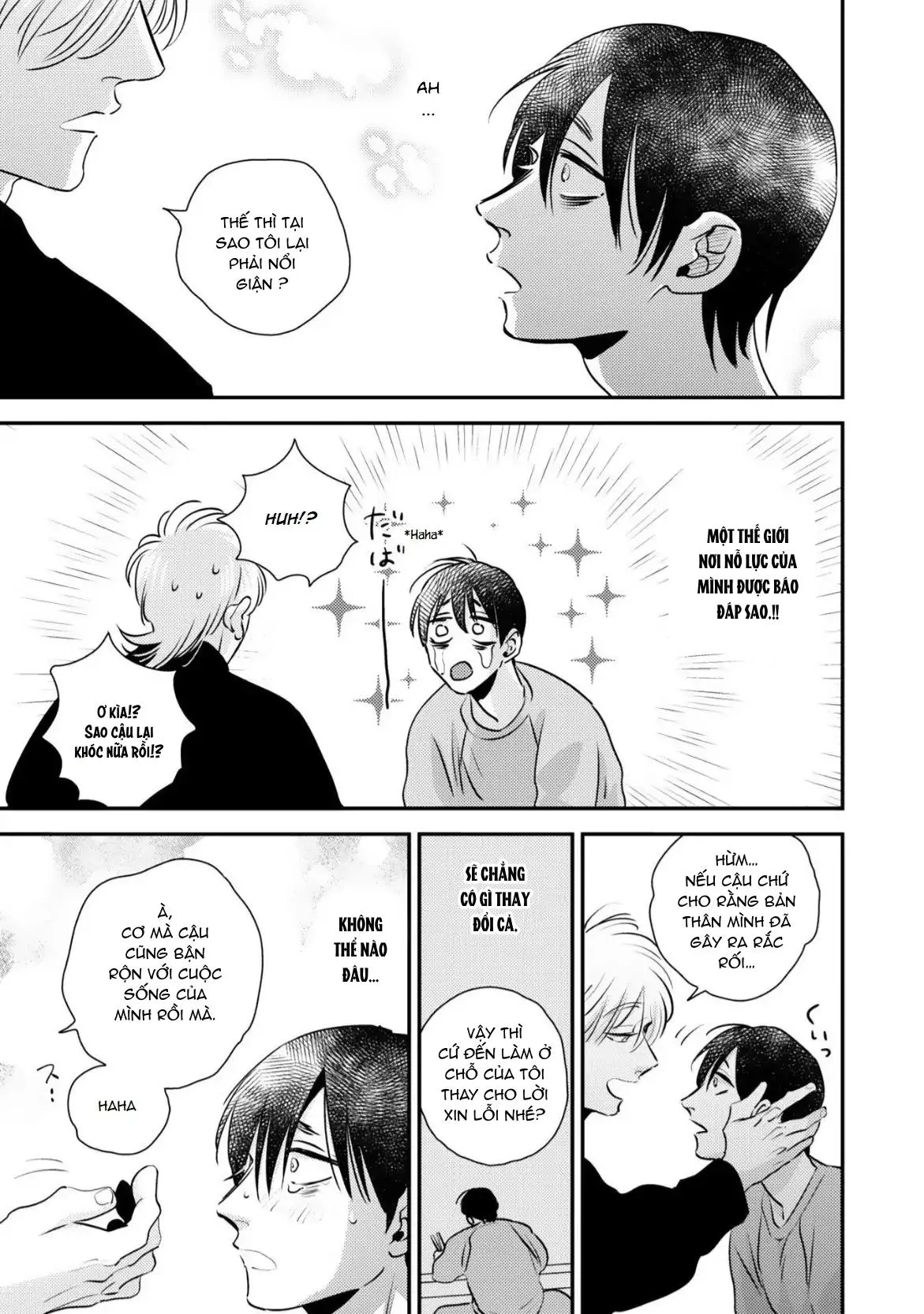 Mùa Xuân Bên Những Người Đàn Ông Nóng Bỏng Chapter 2 Trang 31