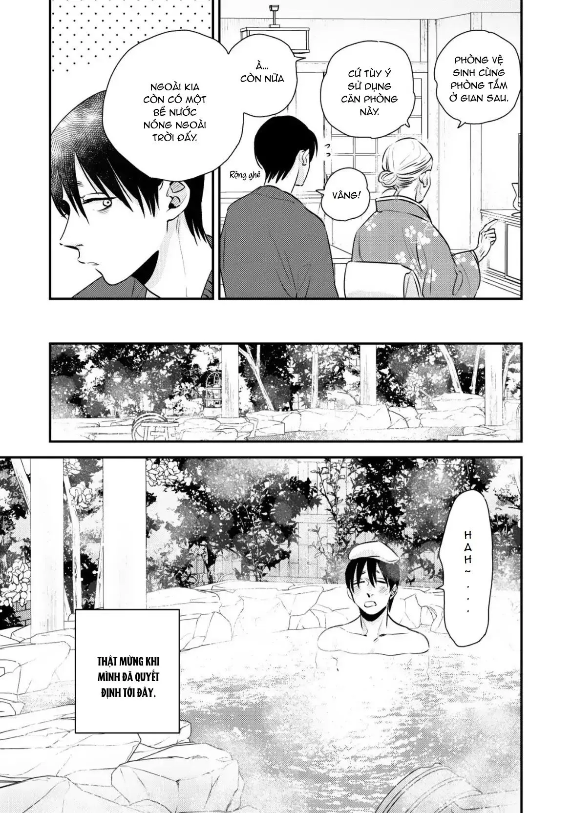 Mùa Xuân Bên Những Người Đàn Ông Nóng Bỏng Chapter 3 Trang 3