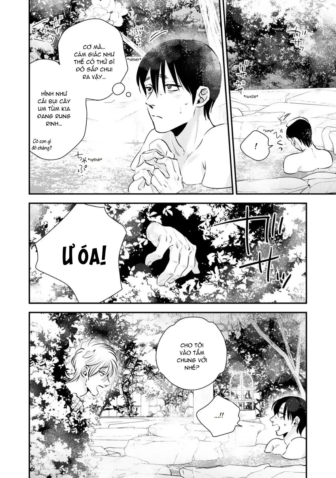 Mùa Xuân Bên Những Người Đàn Ông Nóng Bỏng Chapter 3 Trang 4