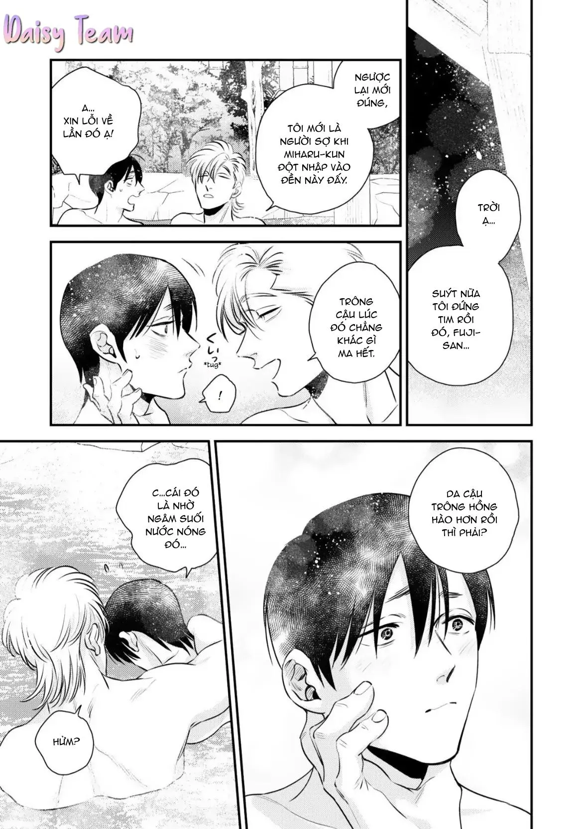 Mùa Xuân Bên Những Người Đàn Ông Nóng Bỏng Chapter 3 Trang 5