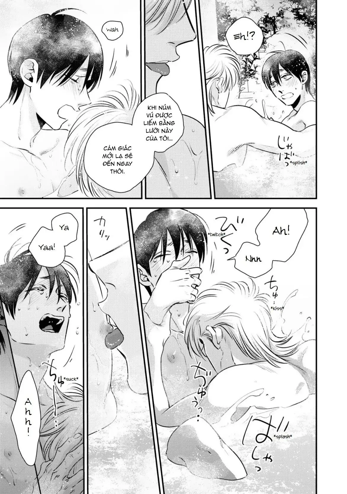 Mùa Xuân Bên Những Người Đàn Ông Nóng Bỏng Chapter 3 Trang 7