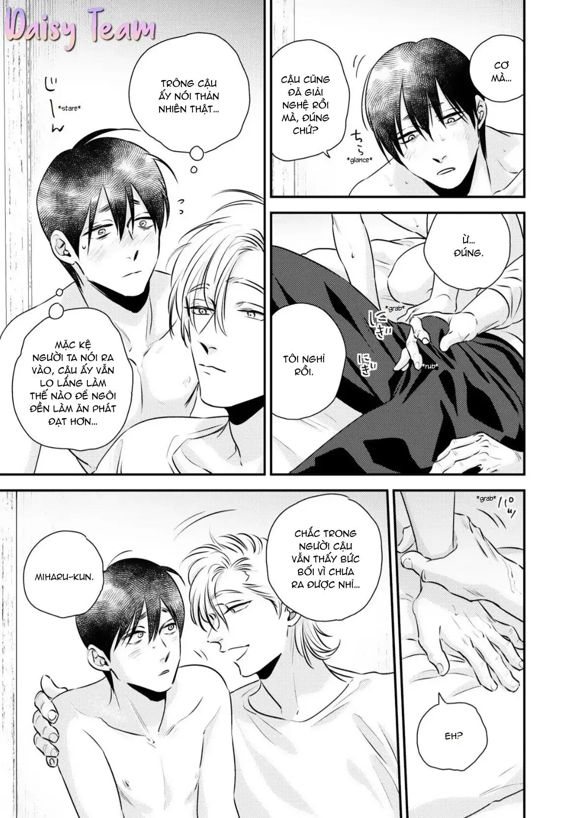 Mùa Xuân Bên Những Người Đàn Ông Nóng Bỏng Chapter 3 Trang 9