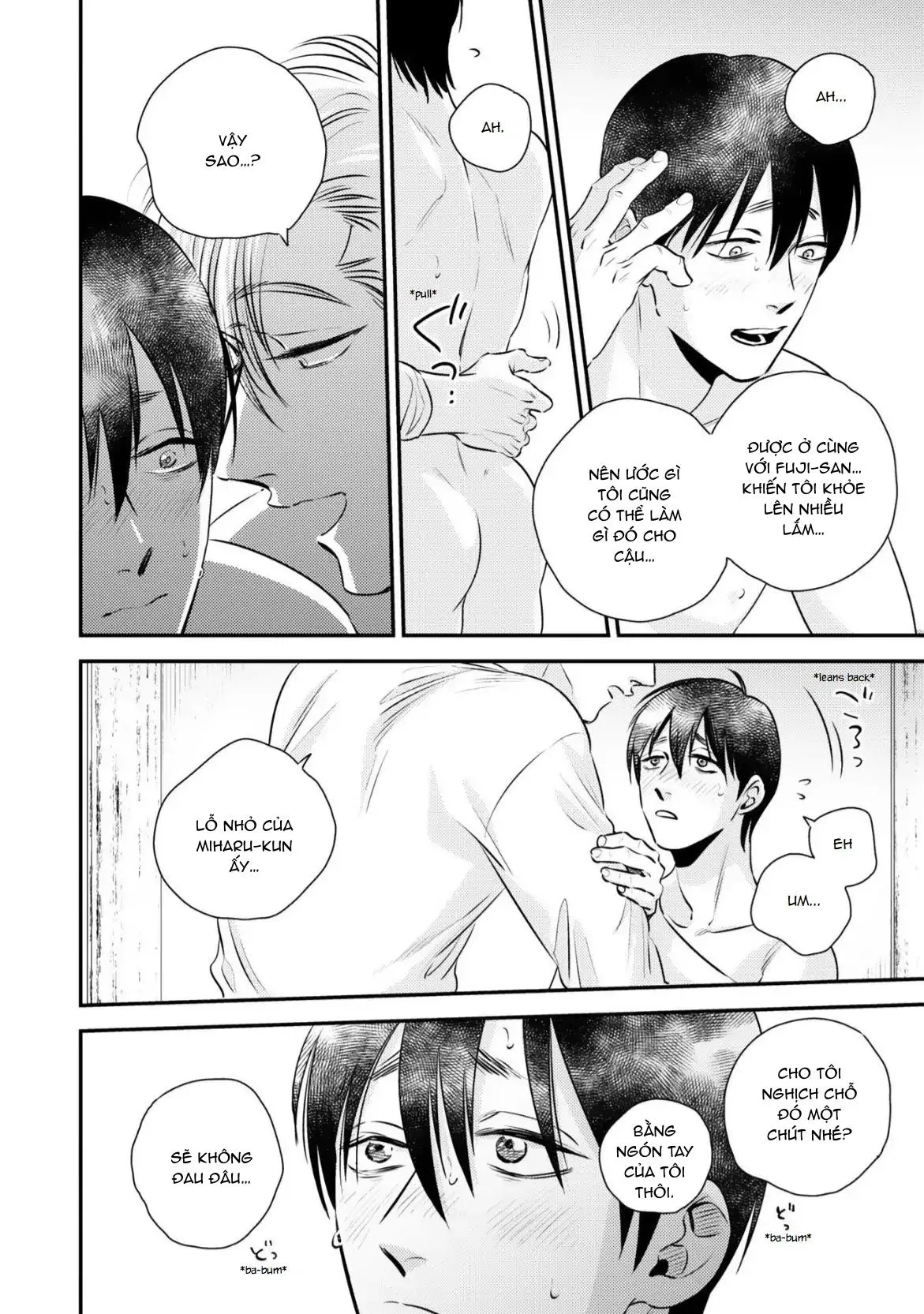 Mùa Xuân Bên Những Người Đàn Ông Nóng Bỏng Chapter 3 Trang 10