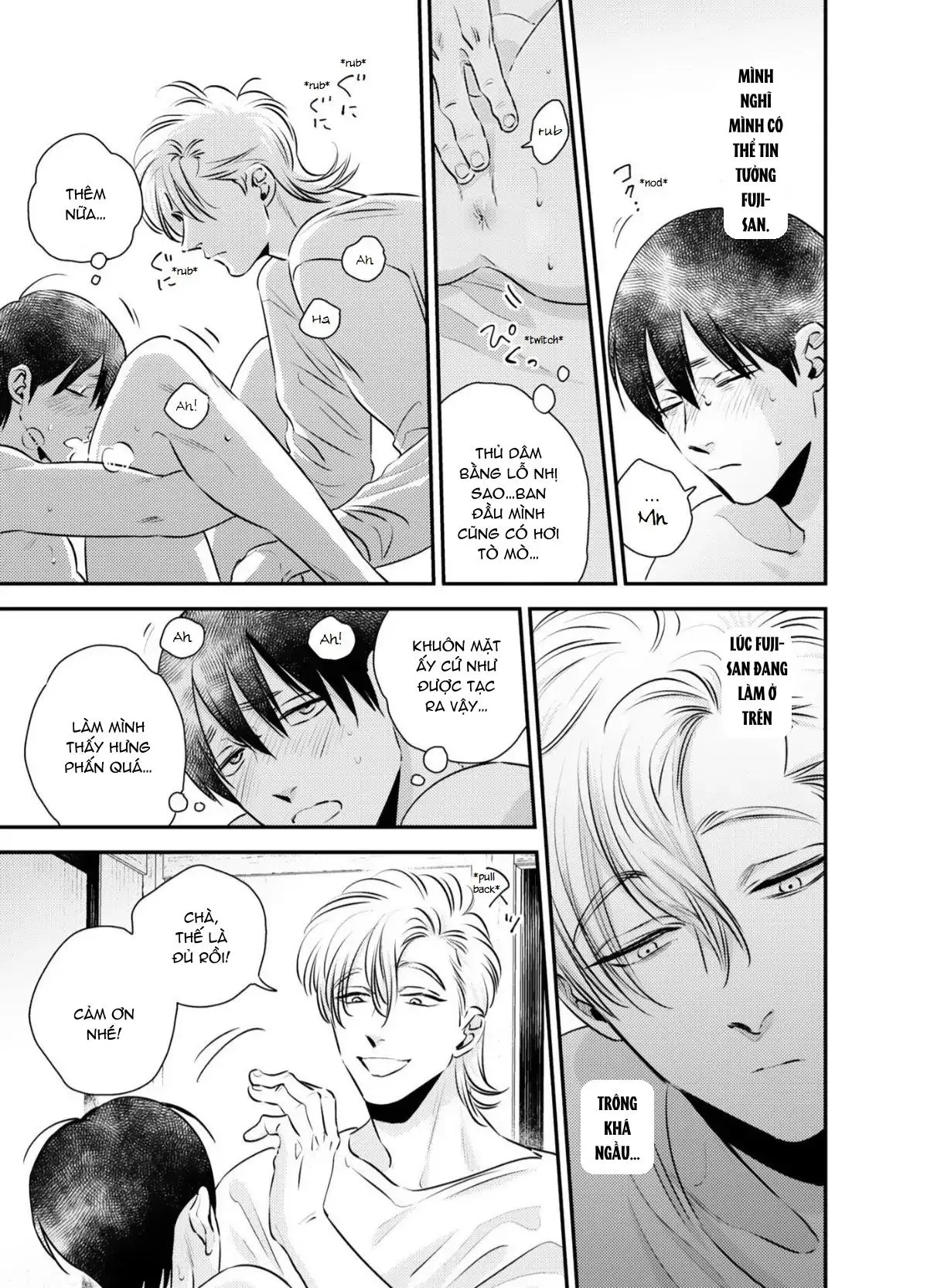 Mùa Xuân Bên Những Người Đàn Ông Nóng Bỏng Chapter 3 Trang 11