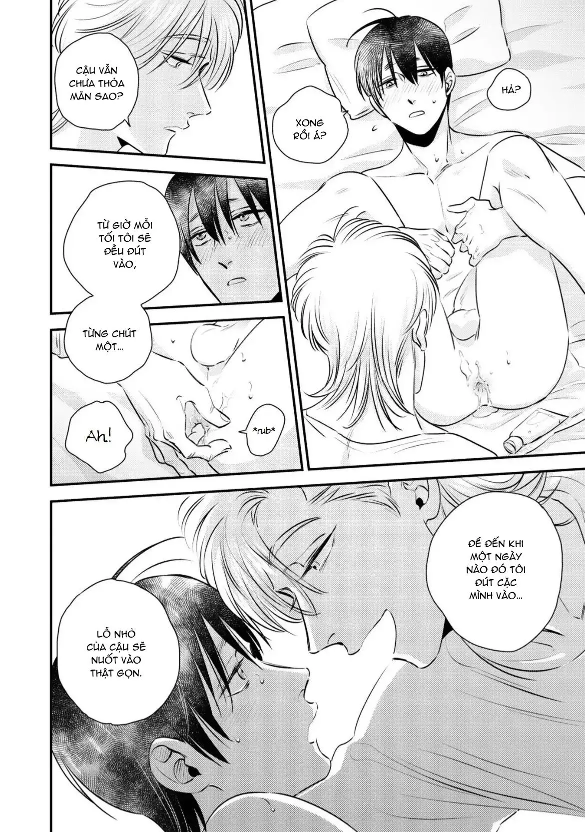 Mùa Xuân Bên Những Người Đàn Ông Nóng Bỏng Chapter 3 Trang 12
