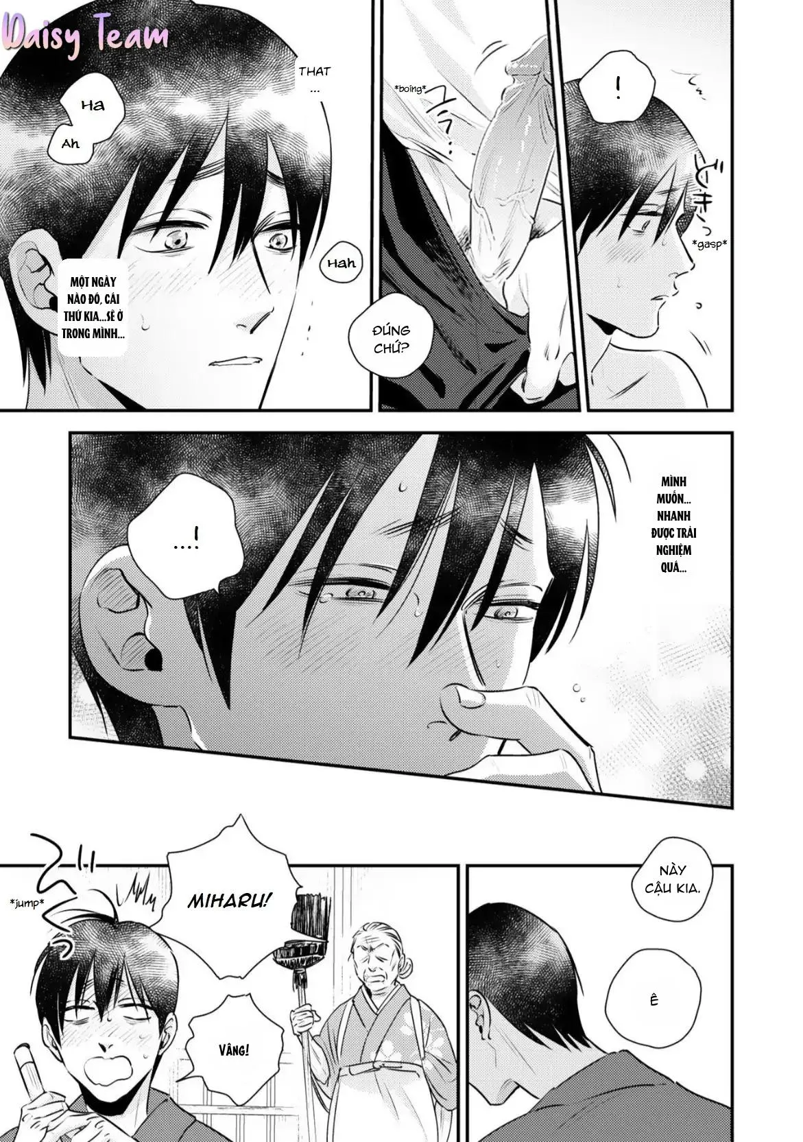 Mùa Xuân Bên Những Người Đàn Ông Nóng Bỏng Chapter 3 Trang 13