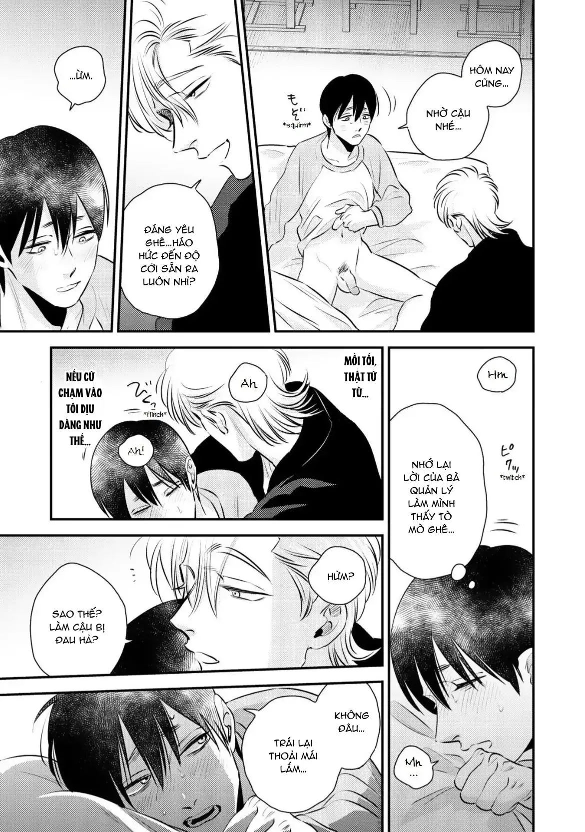 Mùa Xuân Bên Những Người Đàn Ông Nóng Bỏng Chapter 3 Trang 15