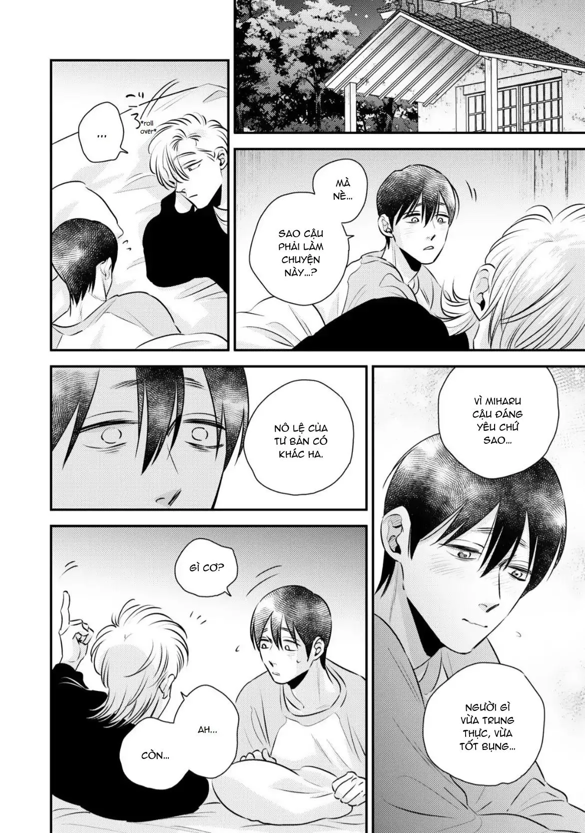 Mùa Xuân Bên Những Người Đàn Ông Nóng Bỏng Chapter 3 Trang 16