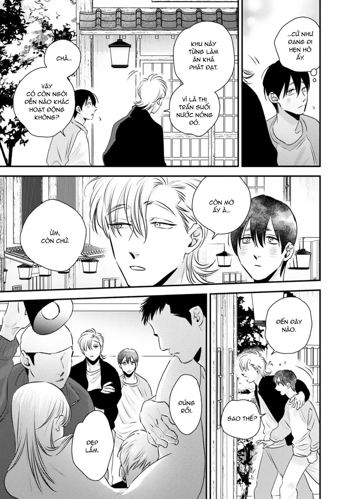 Mùa Xuân Bên Những Người Đàn Ông Nóng Bỏng Chapter 3 Trang 19