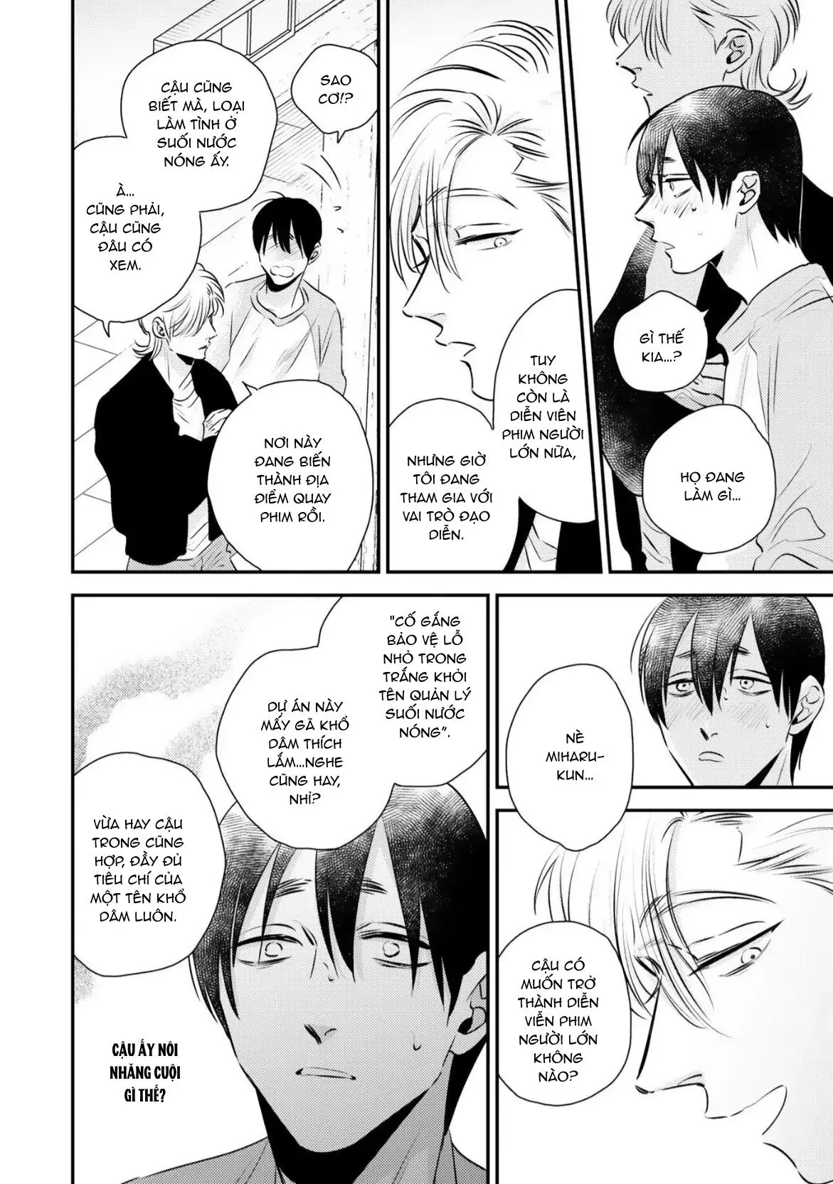 Mùa Xuân Bên Những Người Đàn Ông Nóng Bỏng Chapter 3 Trang 20