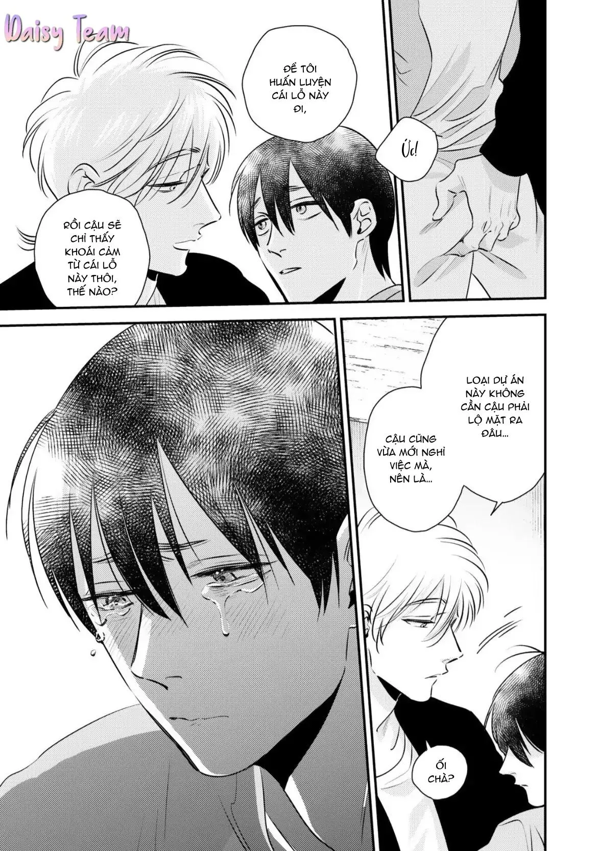 Mùa Xuân Bên Những Người Đàn Ông Nóng Bỏng Chapter 3 Trang 21