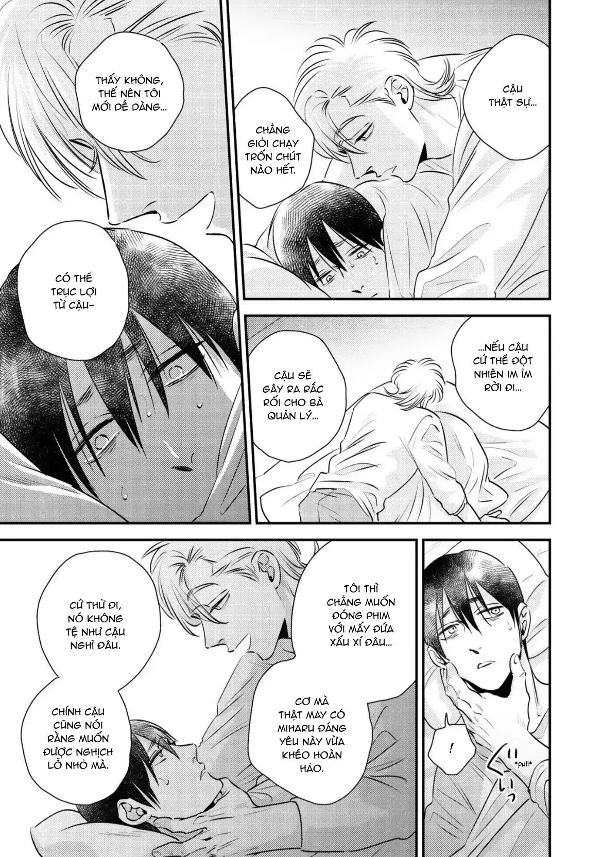 Mùa Xuân Bên Những Người Đàn Ông Nóng Bỏng Chapter 3 Trang 23